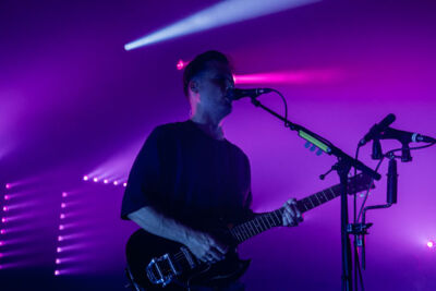 White Lies @ Ancienne Belgique, foto 5, foto's door Dieter  Boone - FrontView Magazine