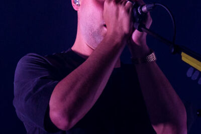White Lies @ Ancienne Belgique, foto 9, foto's door Dieter  Boone - FrontView Magazine