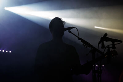 White Lies @ Ancienne Belgique, foto 10, foto's door Dieter  Boone - FrontView Magazine