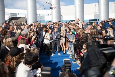De Buurtpolitie De grote geldroof Premiere, picture 7, photographed by Frank Lambrechts - FrontView Magazine