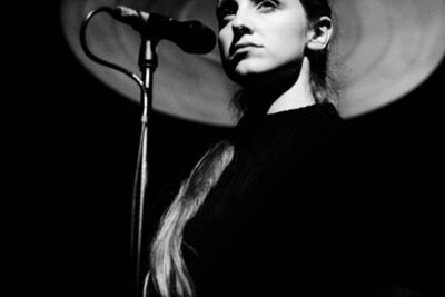 Harmony is Paramount - Ozark Henry met strijkerskwartet @ Het Depot, picture 1, photographed by Bieke Boonen - FrontView Magazine