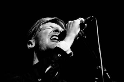 Harmony is Paramount - Ozark Henry met strijkerskwartet @ Het Depot, picture 2, photographed by Bieke Boonen - FrontView Magazine