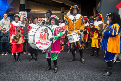 Première Sinterklaas en het mysterie op de stoomboot @ Kinepolis Antwerpen, picture 1, photographed by Goele Bormans - FrontView Magazine