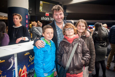 Première Sinterklaas en het mysterie op de stoomboot @ Kinepolis Antwerpen, picture 4, photographed by Goele Bormans - FrontView Magazine