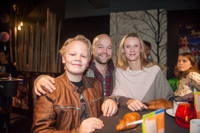 Première Sinterklaas en het mysterie op de stoomboot @ Kinepolis Antwerpen, picture 8, photographed by Goele Bormans - FrontView Magazine