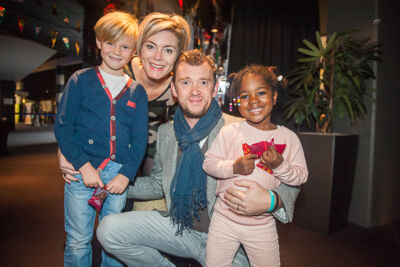 Première Sinterklaas en het mysterie op de stoomboot @ Kinepolis Antwerpen, picture 10, photographed by Goele Bormans - FrontView Magazine