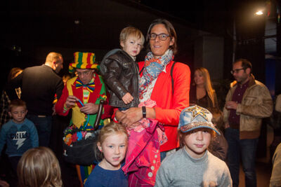Première Sinterklaas en het mysterie op de stoomboot @ Kinepolis Antwerpen, picture 11, photographed by Goele Bormans - FrontView Magazine