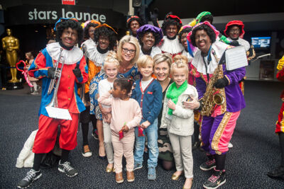Première Sinterklaas en het mysterie op de stoomboot @ Kinepolis Antwerpen, picture 17, photographed by Goele Bormans - FrontView Magazine