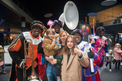 Première Sinterklaas en het mysterie op de stoomboot @ Kinepolis Antwerpen, picture 19, photographed by Goele Bormans - FrontView Magazine