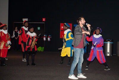 Première Sinterklaas en het mysterie op de stoomboot @ Kinepolis Antwerpen, picture 24, photographed by Goele Bormans - FrontView Magazine