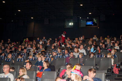 Première Sinterklaas en het mysterie op de stoomboot @ Kinepolis Antwerpen, picture 25, photographed by Goele Bormans - FrontView Magazine