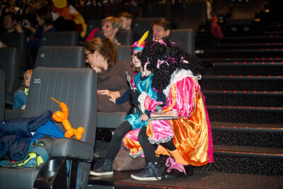 Première Sinterklaas en het mysterie op de stoomboot @ Kinepolis Antwerpen, picture 27, photographed by Goele Bormans - FrontView Magazine