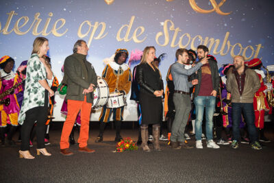 Première Sinterklaas en het mysterie op de stoomboot @ Kinepolis Antwerpen, picture 31, photographed by Goele Bormans - FrontView Magazine