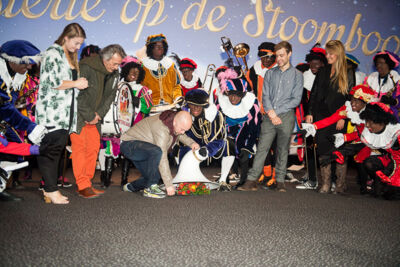 Première Sinterklaas en het mysterie op de stoomboot @ Kinepolis Antwerpen, picture 36, photographed by Goele Bormans - FrontView Magazine