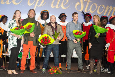 Première Sinterklaas en het mysterie op de stoomboot @ Kinepolis Antwerpen, picture 44, photographed by Goele Bormans - FrontView Magazine