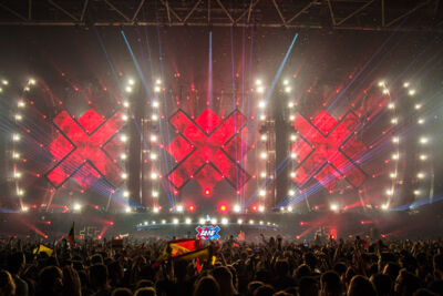 Amsterdam Music Festival 2016 @ Amsterdam ArenA, picture 1, photographed by Tom Van Tongerloo - FrontView Magazine