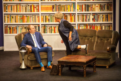 Première Macho's @ echt Antwaarps teater, picture 1, photographed by Goele Bormans - FrontView Magazine