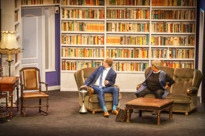 Première Macho's @ echt Antwaarps teater, picture 2, photographed by Goele Bormans - FrontView Magazine