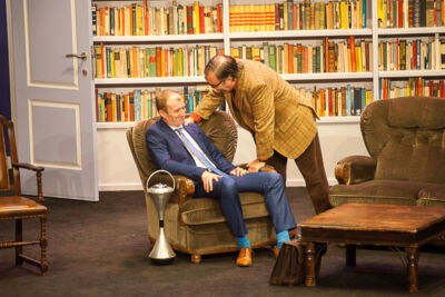 Première Macho's @ echt Antwaarps teater, picture 3, photographed by Goele Bormans - FrontView Magazine