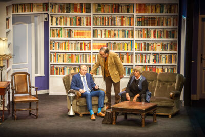 Première Macho's @ echt Antwaarps teater, picture 4, photographed by Goele Bormans - FrontView Magazine