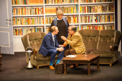 Première Macho's @ echt Antwaarps teater, picture 5, photographed by Goele Bormans - FrontView Magazine