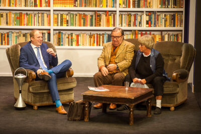 Première Macho's @ echt Antwaarps teater, picture 11, photographed by Goele Bormans - FrontView Magazine