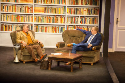 Première Macho's @ echt Antwaarps teater, picture 18, photographed by Goele Bormans - FrontView Magazine