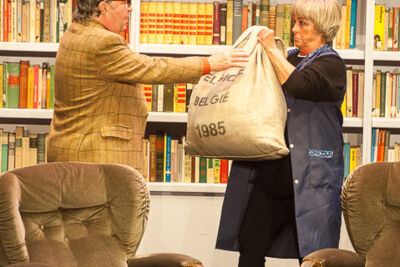 Première Macho's @ echt Antwaarps teater, picture 21, photographed by Goele Bormans - FrontView Magazine
