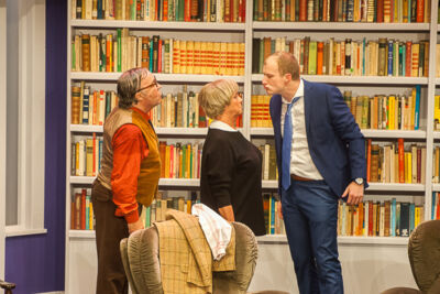 Première Macho's @ echt Antwaarps teater, picture 40, photographed by Goele Bormans - FrontView Magazine