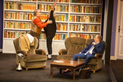 Première Macho's @ echt Antwaarps teater, picture 42, photographed by Goele Bormans - FrontView Magazine
