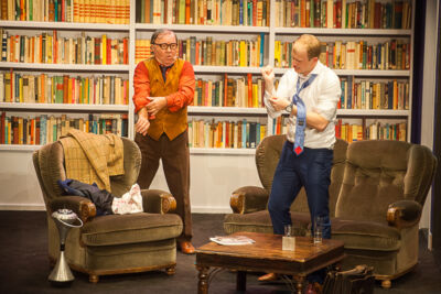 Première Macho's @ echt Antwaarps teater, picture 46, photographed by Goele Bormans - FrontView Magazine