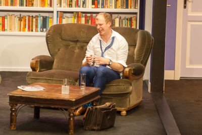 Première Macho's @ echt Antwaarps teater, picture 47, photographed by Goele Bormans - FrontView Magazine
