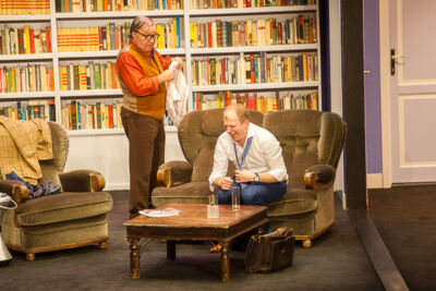 Première Macho's @ echt Antwaarps teater, picture 51, photographed by Goele Bormans - FrontView Magazine