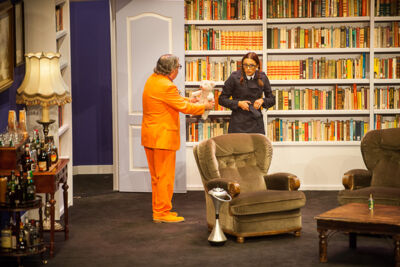 Première Macho's @ echt Antwaarps teater, picture 55, photographed by Goele Bormans - FrontView Magazine
