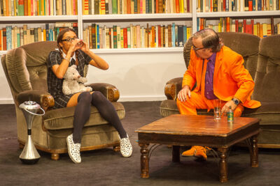 Première Macho's @ echt Antwaarps teater, picture 59, photographed by Goele Bormans - FrontView Magazine