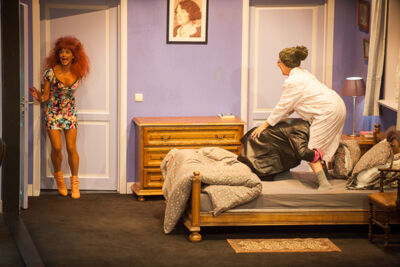 Première Macho's @ echt Antwaarps teater, picture 76, photographed by Goele Bormans - FrontView Magazine