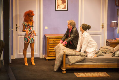 Première Macho's @ echt Antwaarps teater, picture 77, photographed by Goele Bormans - FrontView Magazine