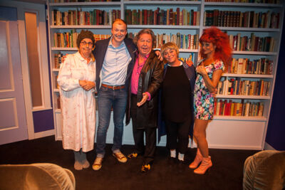 Première Macho's @ echt Antwaarps teater, picture 85, photographed by Goele Bormans - FrontView Magazine