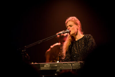 An Pierlé @ Het Depot, picture 1, photographed by Kristof Hayen - FrontView Magazine