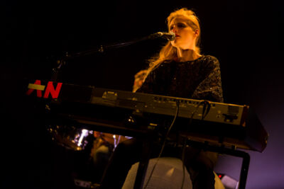 An Pierlé @ Het Depot, picture 2, photographed by Kristof Hayen - FrontView Magazine