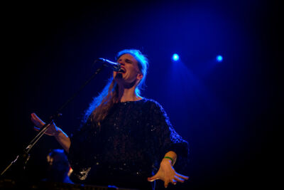 An Pierlé @ Het Depot, picture 5, photographed by Kristof Hayen - FrontView Magazine