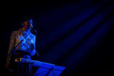 An Pierlé @ Het Depot, picture 6, photographed by Kristof Hayen - FrontView Magazine
