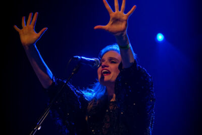 An Pierlé @ Het Depot, picture 7, photographed by Kristof Hayen - FrontView Magazine