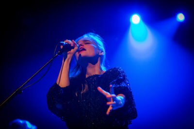 An Pierlé @ Het Depot, picture 9, photographed by Kristof Hayen - FrontView Magazine