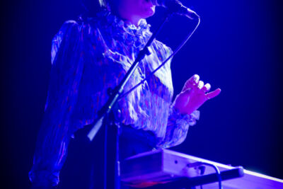An Pierlé @ Het Depot, picture 15, photographed by Kristof Hayen - FrontView Magazine