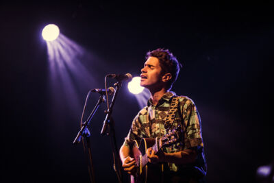 Nicolas Michaux @ Het Depot, picture 2, photographed by Kristof Hayen - FrontView Magazine