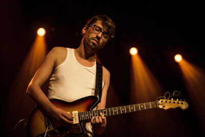 Nicolas Michaux @ Het Depot, picture 3, photographed by Kristof Hayen - FrontView Magazine