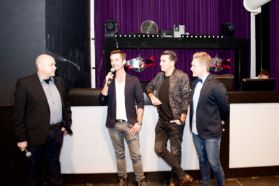 KLUBBB3 @ Oostende Kursaal Lounge, picture 2, photographed by Bart Baevegems - FrontView Magazine