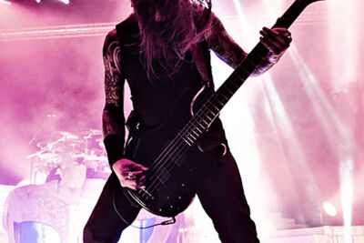 Amon Amarth @ Vorst Nationaal, picture 1, photographed by Jef Peeters - FrontView Magazine