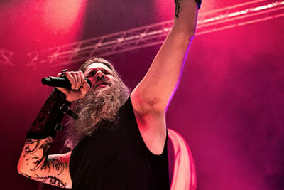 Amon Amarth @ Vorst Nationaal, picture 2, photographed by Jef Peeters - FrontView Magazine